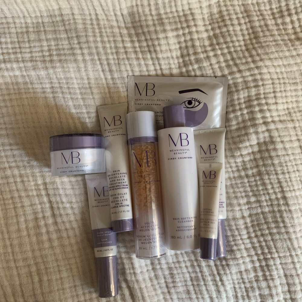 NWT meaningful beauty bundle